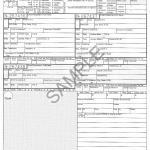 SCDMV TR-310. Traffic Collision Report Form