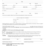 SCDMV Form 4031. Bill of sale