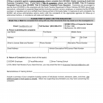 SCDMV Form AD-800E. Customer Complaint Form