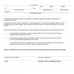 SCDMV Form DE-003D. Request Plate Without Title