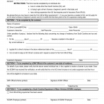 SCDMV Form DL-222. Change of Residency Certification