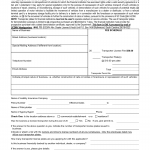 SCDMV Form DLA-3. Application for LIcense as Motor Vehicle Transporter