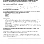 SCDMV Form ELT-4. ELT Data Users Acknowledgment of Duty of Non-Disclosure and Due Diligence