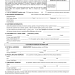 SCDMV Form EVR-1. New Customer Application (Person)