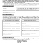 SCDMV Form FR-50B. Request for Collision Advisory Letter