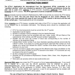 SCDMV Form IFTA-1. Application for International Fuel Tax Agreement (IFTA) Credentials