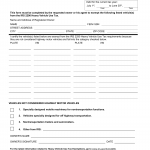 SCDMV Form MC-2290. Heavy Vehicle Use Tax (HVUT) Exemption