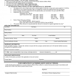 SCDMV Form MV-73. County Veterans Affairs Officers License Plate Application