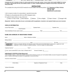 SCDMV Form MV-97. Request to Remake Personalized or Special License Plates