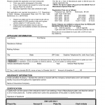 SCDMV Form RG-505A. Application for Year of Manufacture License Plate