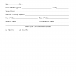 SCDMV Form TI-021B. Vehicle Identification Verification for Title Without a Previous Title