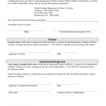 SCDMV Form TR-3. Request for Total Loss Salvage Title