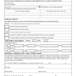 Form MV-008. South Dakota Power of Attorney for Vehicle Title & Registration