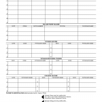 SF 601. Immunization Record