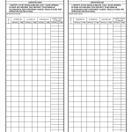 SF 702. Security Container Check Sheet