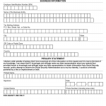 Form SSA-1694. Request for Business Entity Taxpayer Information