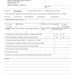 Form SSA-199. Vocational Rehabilitation Provider Claim
