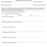 Form SSA-2574. Information About Joint Checking/Savings Accounts Supplemental Security Income