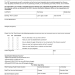 Form SSA-268. Patient Acknowledgement Form for Influenza Vaccination