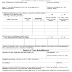 Form SSA-4162. Child Care Dropout Questionnaire