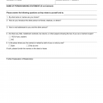 Form SSA-4178. Marital Relationship Questionaire