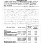 Form SSA-44. Medicare Income-Related Monthly Adjustment Amount (IRMAA) Life-Changing Event form Form SSA-44. Medicare Income-Related Monthly Adjustment Amount (IRMAA) Life-Changing Event form
