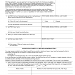 Form SSA-5-BK. Application for Mother's or Father's Insurance Benefits