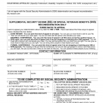 Form SSA-561-U2. Request for Reconsideration