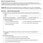 Form SSA-634. Request for Change in Overpayment Recovery Rate