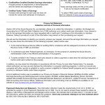 Form SSA-7050-F4. Request for Social Security Earnings Information