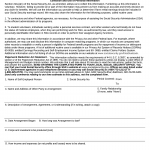 Form SSA-7157-F4. Farm Arrangement Questionnaire