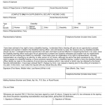 Form SSA-773-U4. Waiver Of Right To Appear - Disability Hearing