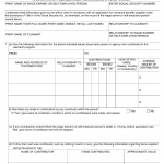 Form SSA-783. Statement Regarding Contributions
