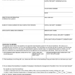 Form SSA-788. Statement of Care and Responsibility for Beneficiary