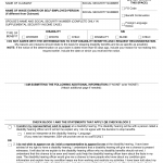Form SSA-789-U4. Request for Reconsideration - Disability Cessation