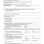 Form SSA-8. Application for Lump-Sum Death Payment
