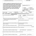 Form SSA-8000-BK. Application for Supplemental Security Income (SSI)