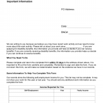 Form SSA-820-BK. Work Activity Report (Self-Employed Person)