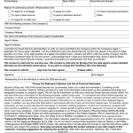 Form SSA-89. Authorization for the Social Security Administration (SSA) to Release Social Security Number (SSN) Verification 