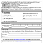 GA DMV Form T-11W Assignment Corrections for ETR Remote E-signature Solutions