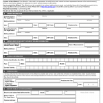 GA DMV Form T-16 Affidavit of Repossession