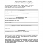 GA DMV Form T-17 Statement of Title Held by Lienholder, Security Interest Holder, or Leasing Company GA DMV Form T-17 Statement of Title Held by Lienholder, Security Interest Holder, or Leasing Company