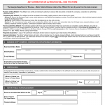 GA DMV Form T-19 Affidavit of Authority to Sign for a Company, Corporation or Partnership