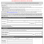 GA DMV Form T-19C Affidavit of Authority to Sign for a Company, Corporation or Partnership*