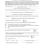 GA DMV Form T-207T Translation of a Foreign Registration Certificate
