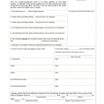 GA DMV Form T-229 Mobile-Manufactured Home Certificate of Removal from permanent location