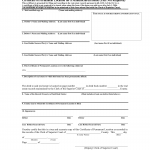 GA DMV Form T-234A Certificate of Location for a Manufactured Home (title not required)