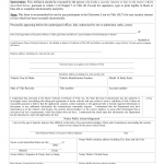 GA DMV Form T-4 Satisfaction of MV Title Lien or Security Interest Affidavit
