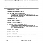 SCDMV Form TEA-1. Notification of Title Assignment Error