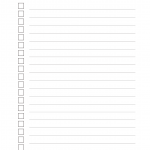 To-Do List Printable Template pdf docx free